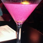 Doritini cocktail - very pink