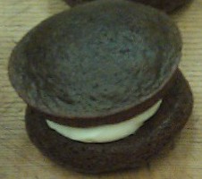 One Chocolate Whoopie Pie